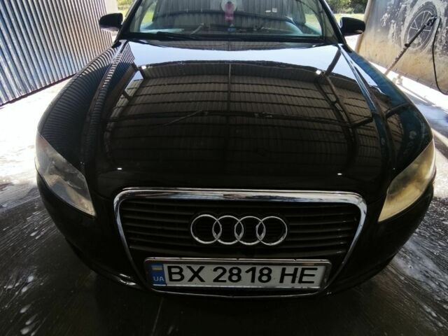 Чорний Ауді А4, об'ємом двигуна 2 л та пробігом 415 тис. км за 4300 $, фото 1 на Automoto.ua