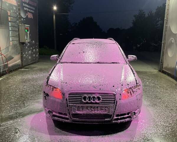 Черный Ауди А4, объемом двигателя 1.97 л и пробегом 400 тыс. км за 6200 $, фото 1 на Automoto.ua