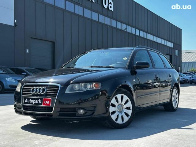 Черный Ауди А4, объемом двигателя 2 л и пробегом 318 тыс. км за 6940 $, фото 1 на Automoto.ua