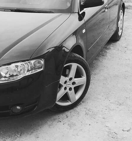 Черный Ауди А4, объемом двигателя 1.9 л и пробегом 400 тыс. км за 6700 $, фото 1 на Automoto.ua