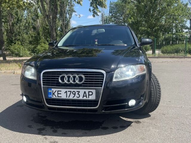 Чорний Ауді А4, об'ємом двигуна 2 л та пробігом 350 тис. км за 6300 $, фото 1 на Automoto.ua
