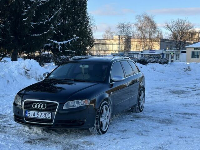 Черный Ауди А4, объемом двигателя 3 л и пробегом 270 тыс. км за 3900 $, фото 1 на Automoto.ua