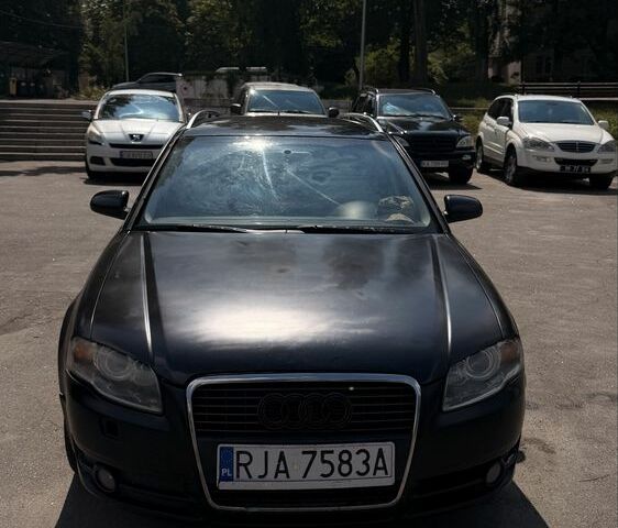 Чорний Ауді А4, об'ємом двигуна 2 л та пробігом 290 тис. км за 2790 $, фото 1 на Automoto.ua