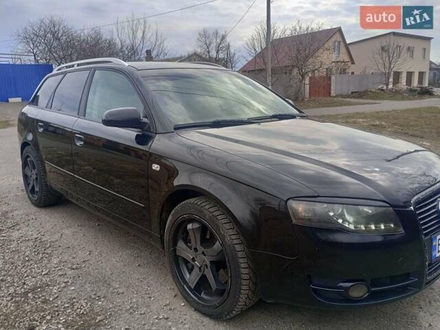 Черный Ауди А4, объемом двигателя 2.5 л и пробегом 230 тыс. км за 7400 $, фото 1 на Automoto.ua