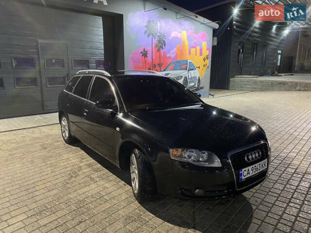 Черный Ауди А4, объемом двигателя 1.6 л и пробегом 210 тыс. км за 7100 $, фото 1 на Automoto.ua