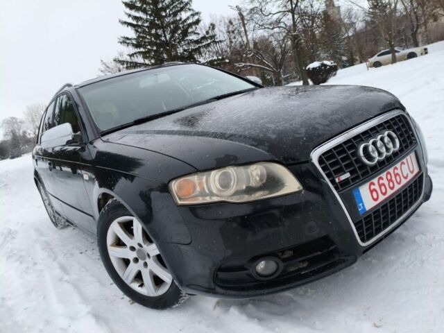 Черный Ауди А4, объемом двигателя 2.5 л и пробегом 300 тыс. км за 5000 $, фото 1 на Automoto.ua