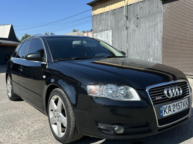 Черный Ауди А4, объемом двигателя 2 л и пробегом 260 тыс. км за 5718 $, фото 1 на Automoto.ua