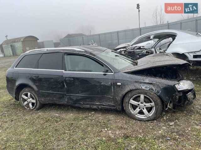 Чорний Ауді А4, об'ємом двигуна 1.97 л та пробігом 370 тис. км за 1450 $, фото 1 на Automoto.ua