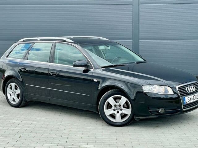 Черный Ауди А4, объемом двигателя 2 л и пробегом 236 тыс. км за 1500 $, фото 1 на Automoto.ua