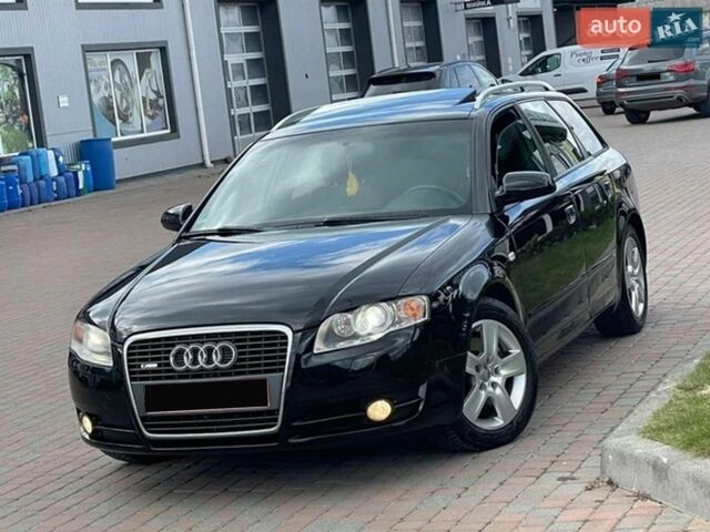 Черный Ауди А4, объемом двигателя 1.8 л и пробегом 242 тыс. км за 7300 $, фото 1 на Automoto.ua