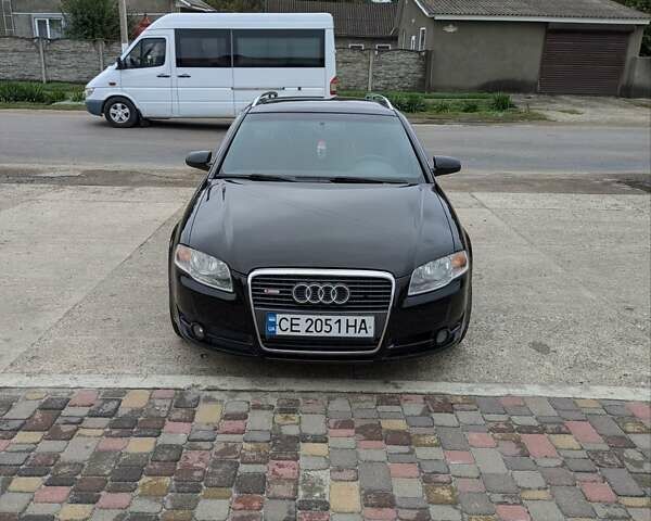 Черный Ауди А4, объемом двигателя 1.97 л и пробегом 326 тыс. км за 6500 $, фото 1 на Automoto.ua