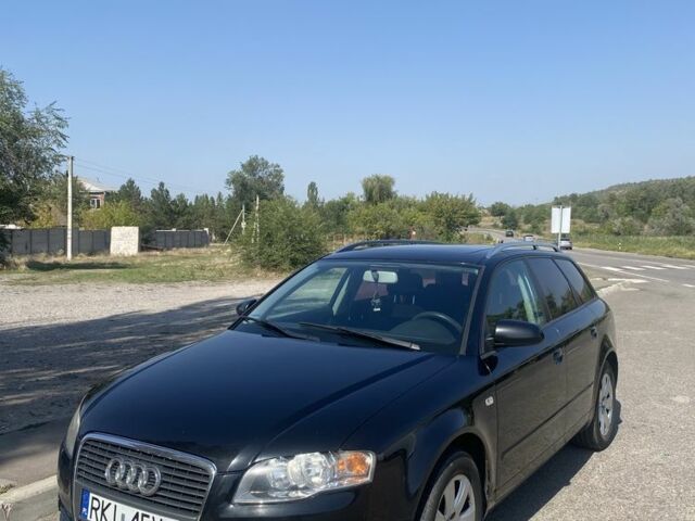 Черный Ауди А4, объемом двигателя 2 л и пробегом 300 тыс. км за 4100 $, фото 1 на Automoto.ua