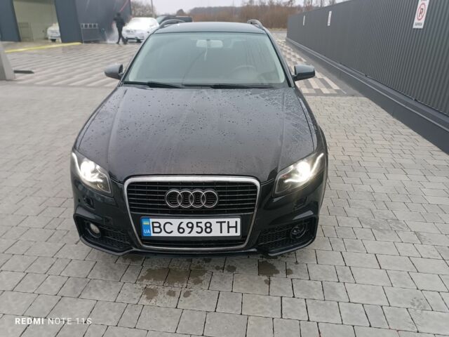 Чорний Ауді А4, об'ємом двигуна 2 л та пробігом 340 тис. км за 5900 $, фото 1 на Automoto.ua