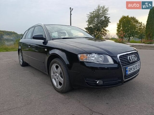 Черный Ауди А4, объемом двигателя 1.6 л и пробегом 161 тыс. км за 6799 $, фото 1 на Automoto.ua