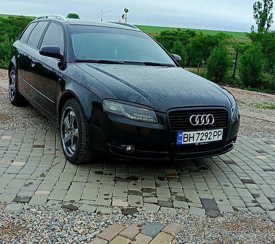 Чорний Ауді А4, об'ємом двигуна 2.5 л та пробігом 289 тис. км за 6900 $, фото 1 на Automoto.ua