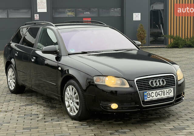 Чорний Ауді А4, об'ємом двигуна 1.9 л та пробігом 344 тис. км за 5950 $, фото 1 на Automoto.ua