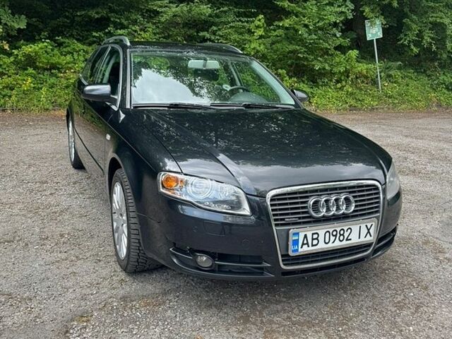 Чорний Ауді А4, об'ємом двигуна 3 л та пробігом 280 тис. км за 7500 $, фото 1 на Automoto.ua