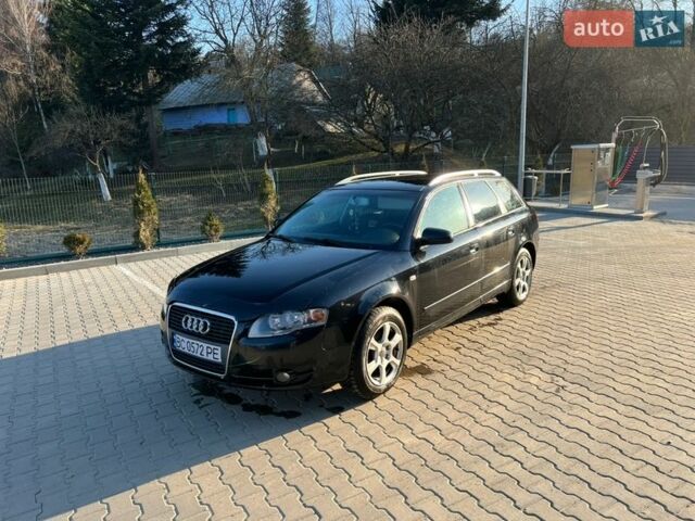 Чорний Ауді А4, об'ємом двигуна 2 л та пробігом 288 тис. км за 5500 $, фото 1 на Automoto.ua