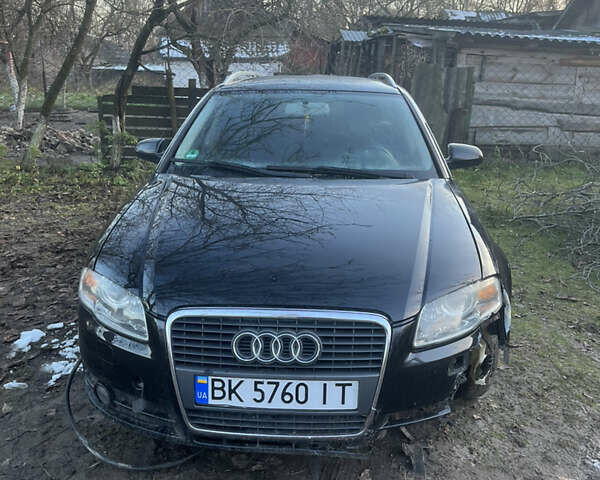 Черный Ауди А4, объемом двигателя 1.8 л и пробегом 280 тыс. км за 4400 $, фото 1 на Automoto.ua