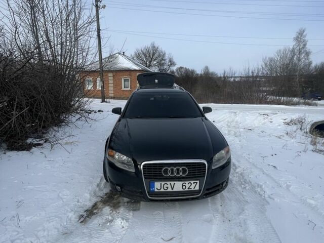 Черный Ауди А4, объемом двигателя 1.9 л и пробегом 3 тыс. км за 4000 $, фото 1 на Automoto.ua