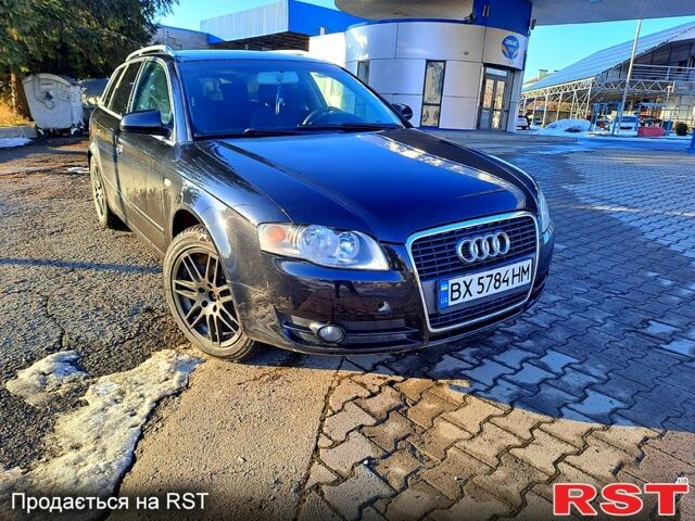 Черный Ауди А4, объемом двигателя 2 л и пробегом 250 тыс. км за 4999 $, фото 1 на Automoto.ua