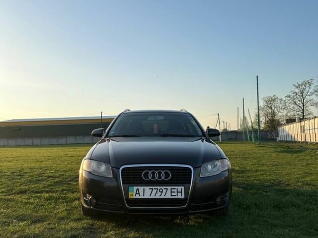 Ауді А4 2006 у Бородянке на Automoto.ua Чорний Ауді А4, об'ємом двигуна 1.8 л та пробігом 520 тис. км за 6300 $, фото 1 на Automoto.ua