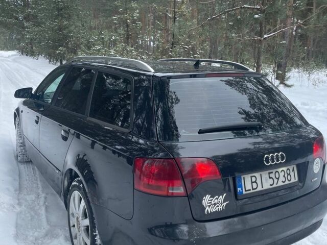 Черный Ауди А4, объемом двигателя 1.9 л и пробегом 494 тыс. км за 2300 $, фото 1 на Automoto.ua