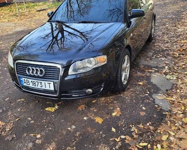 Чорний Ауді А4, об'ємом двигуна 2.7 л та пробігом 282 тис. км за 6000 $, фото 1 на Automoto.ua