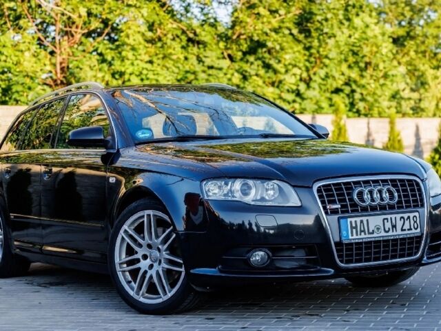 Черный Ауди А4, объемом двигателя 2 л и пробегом 255 тыс. км за 1500 $, фото 1 на Automoto.ua