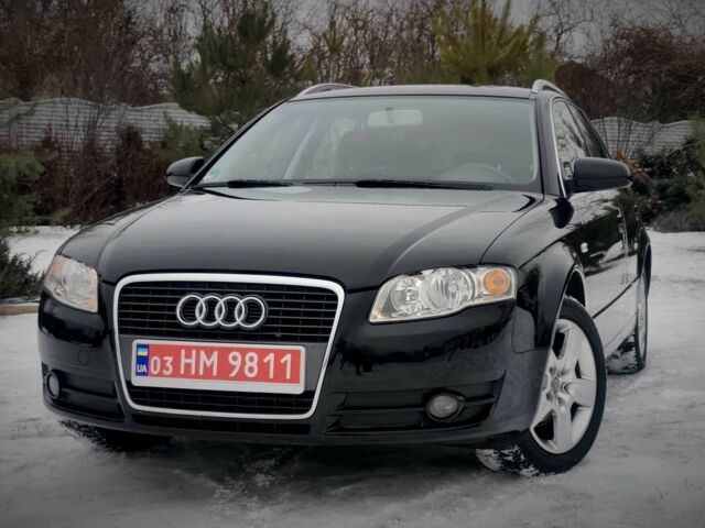 Чорний Ауді А4, об'ємом двигуна 1.6 л та пробігом 200 тис. км за 7399 $, фото 1 на Automoto.ua