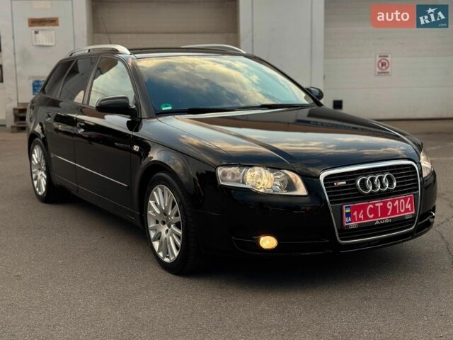 Чорний Ауді А4, об'ємом двигуна 1.8 л та пробігом 237 тис. км за 7700 $, фото 1 на Automoto.ua