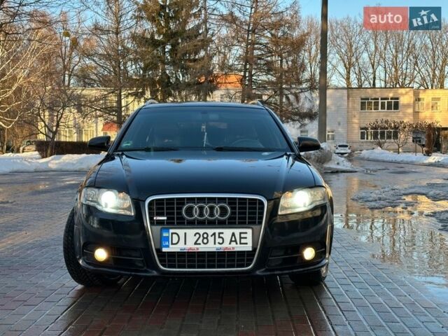 Черный Ауди А4, объемом двигателя 1.97 л и пробегом 333 тыс. км за 6800 $, фото 1 на Automoto.ua