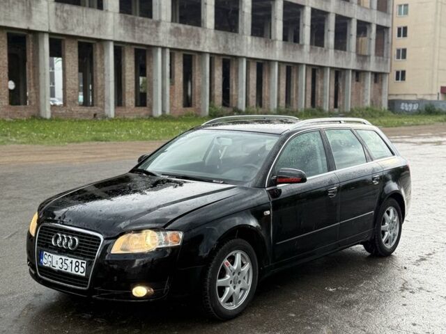 Черный Ауди А4, объемом двигателя 2 л и пробегом 320 тыс. км за 2800 $, фото 1 на Automoto.ua