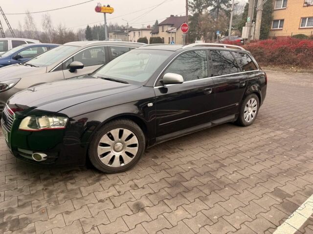 Черный Ауди А4, объемом двигателя 2 л и пробегом 174 тыс. км за 4900 $, фото 1 на Automoto.ua