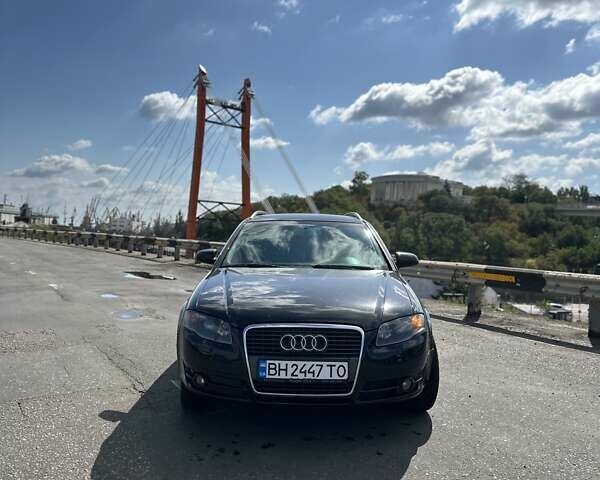 Чорний Ауді А4, об'ємом двигуна 1.97 л та пробігом 379 тис. км за 7499 $, фото 1 на Automoto.ua