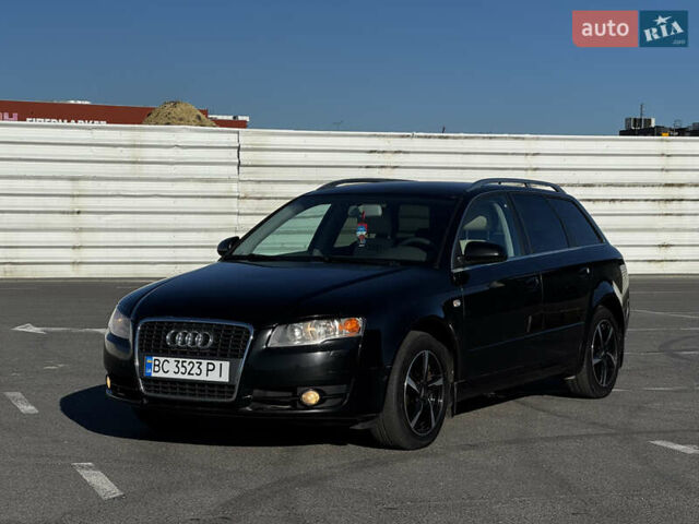 Чорний Ауді А4, об'ємом двигуна 2.5 л та пробігом 366 тис. км за 5600 $, фото 1 на Automoto.ua