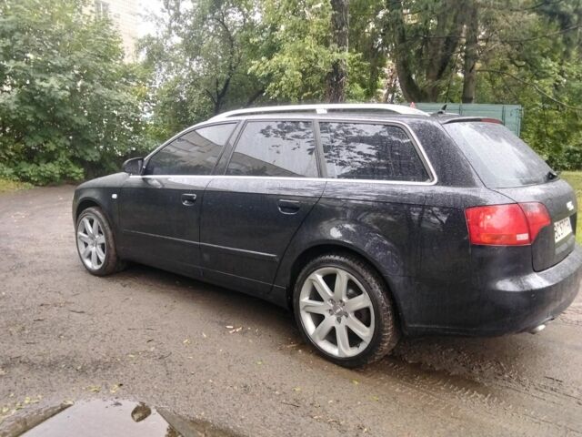 Чорний Ауді А4, об'ємом двигуна 1.9 л та пробігом 280 тис. км за 5684 $, фото 1 на Automoto.ua