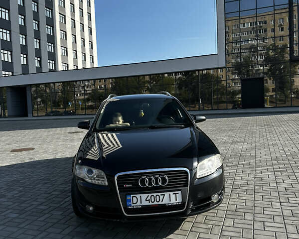 Черный Ауди А4, объемом двигателя 2.7 л и пробегом 418 тыс. км за 5700 $, фото 1 на Automoto.ua