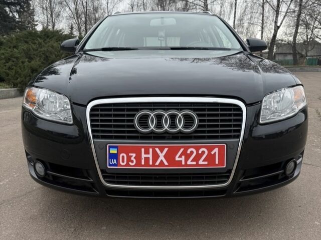 Чорний Ауді А4, об'ємом двигуна 2 л та пробігом 238 тис. км за 6700 $, фото 1 на Automoto.ua