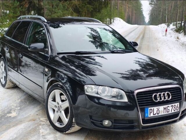 Чорний Ауді А4, об'ємом двигуна 1.9 л та пробігом 210 тис. км за 2400 $, фото 1 на Automoto.ua