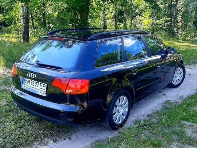 Чорний Ауді А4, об'ємом двигуна 2 л та пробігом 265 тис. км за 6200 $, фото 1 на Automoto.ua