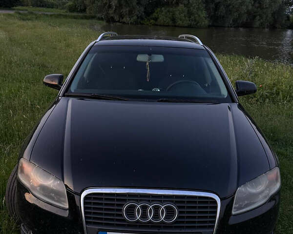 Черный Ауди А4, объемом двигателя 1.98 л и пробегом 330 тыс. км за 4900 $, фото 1 на Automoto.ua