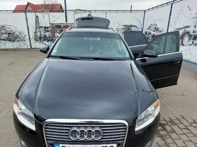 Черный Ауди А4, объемом двигателя 1.8 л и пробегом 3 тыс. км за 5600 $, фото 1 на Automoto.ua
