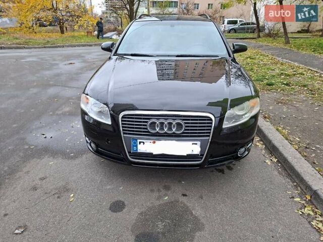 Чорний Ауді А4, об'ємом двигуна 3 л та пробігом 265 тис. км за 4800 $, фото 1 на Automoto.ua