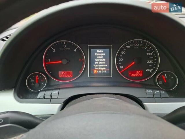 Черный Ауди А4, объемом двигателя 3 л и пробегом 265 тыс. км за 4800 $, фото 1 на Automoto.ua