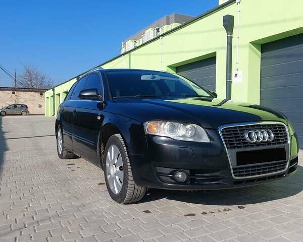 Черный Ауди А4, объемом двигателя 2.5 л и пробегом 294 тыс. км за 5600 $, фото 1 на Automoto.ua