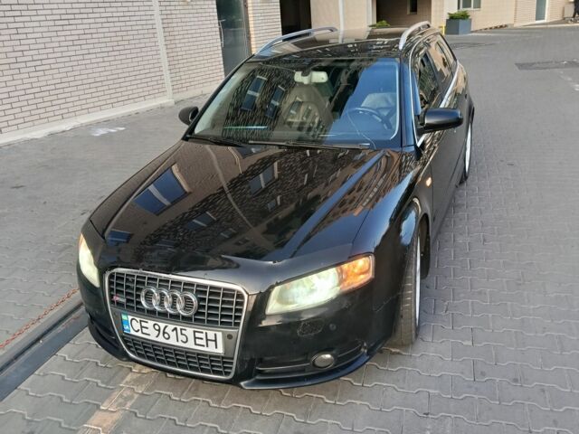 Черный Ауди А4, объемом двигателя 2 л и пробегом 460 тыс. км за 6900 $, фото 1 на Automoto.ua