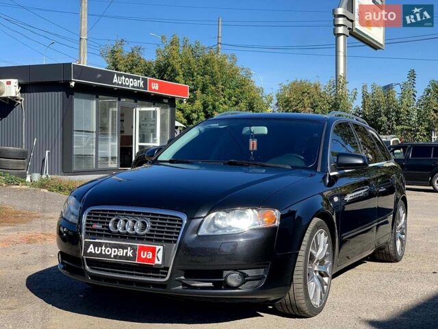 Чорний Ауді А4, об'ємом двигуна 2 л та пробігом 258 тис. км за 7440 $, фото 1 на Automoto.ua