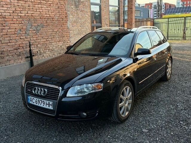 Чорний Ауді А4, об'ємом двигуна 2 л та пробігом 227 тис. км за 7700 $, фото 1 на Automoto.ua