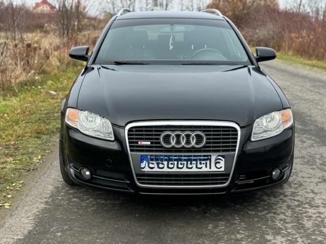 Черный Ауди А4, объемом двигателя 2 л и пробегом 300 тыс. км за 3500 $, фото 1 на Automoto.ua